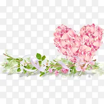 桃心鲜花