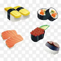 寿司集合