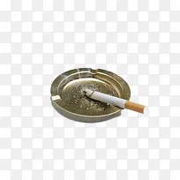 香烟和烟灰缸