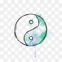 水彩涂鸦