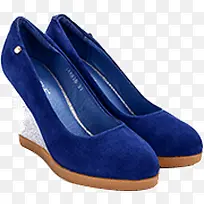 蓝色漂亮女鞋