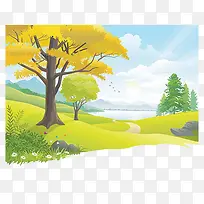 风景画