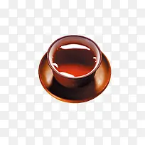 中国风茶杯免抠素材