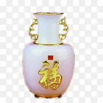 白色室内装饰花瓶图片