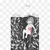 女孩