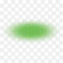 绿色圆点矢量图