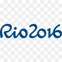 里约奥运会2016字体rio