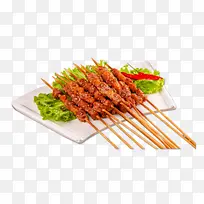 烤羊肉串