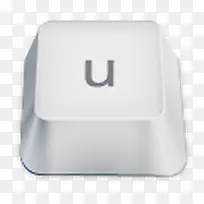 u白色键盘按键