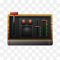电子机器开关图