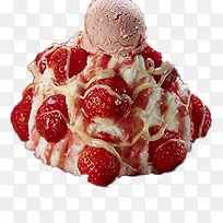 草莓果酱绵绵冰