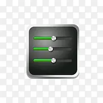 金属质感UI设计PSD分层文件