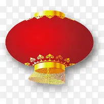 灯笼红色圆形婚庆新年