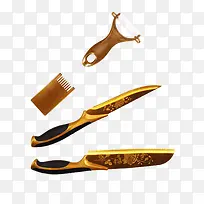 金色刀具设备