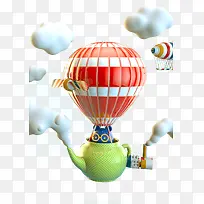 气球水壶