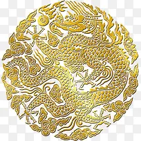免抠传统龙纹