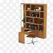 办公家具木质书架