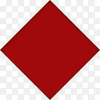立体红色正方形