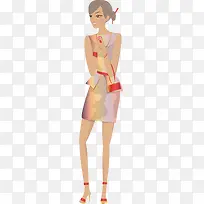 优雅女性素材