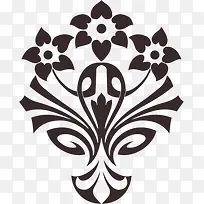 欧式花纹