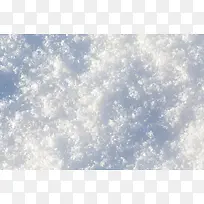 雪地背景