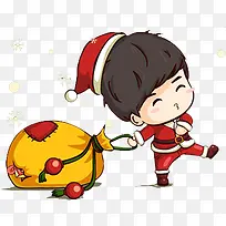 圣诞卡通人