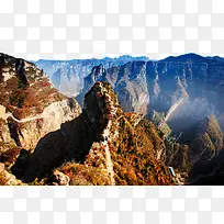 太行山大峡谷风景图