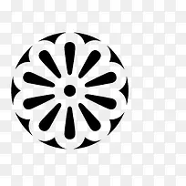 欧式花纹