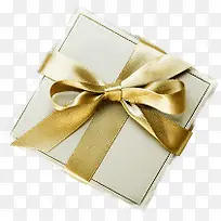 金色质感礼物礼盒包装