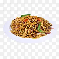 黑椒牛柳炒意粉