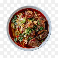 美食牛肉面