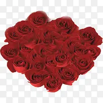 红色玫瑰情人节活动页面