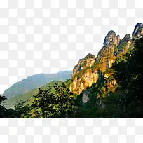 广西桂林天门山风景