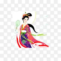 嫦娥奔月