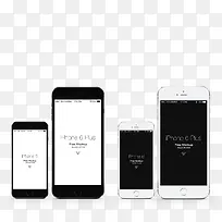 手机PSD白色设计