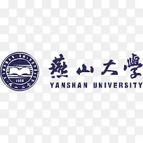 燕山大学logo