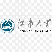 江南大学logo