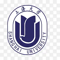 上海大学校徽矢量logo
