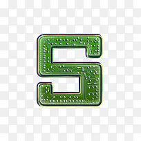 电路板字母s