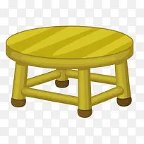 凳子或桌子