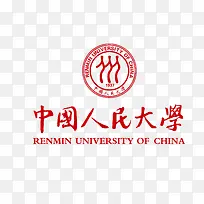 中国人民大学矢量标志
