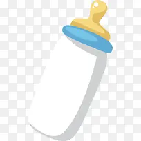 矢量图婴儿专用奶瓶