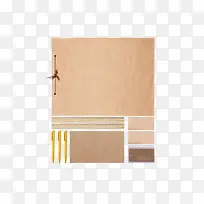 黄色文具