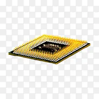 金色工业电子元件智能芯片
