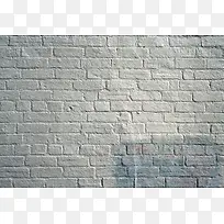 白色复古砖墙背景