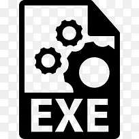 exe文件格式符号图标