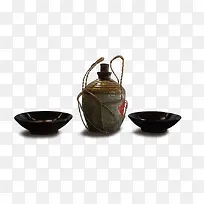 酒壶酒碗