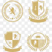 金色贵族logo