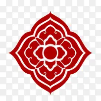 剪纸花纹