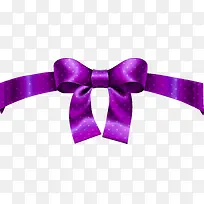 紫色蝴蝶结缎带婚礼